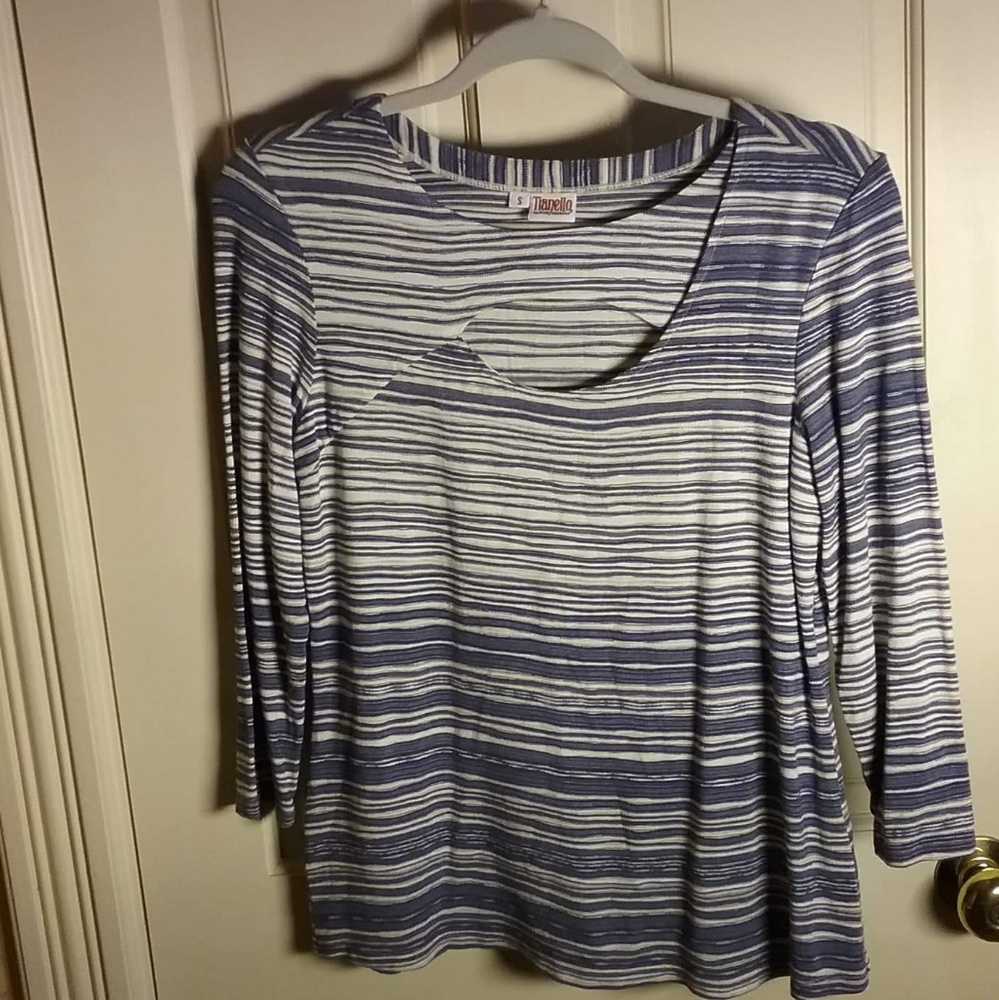 Tianello Striped Top